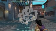 Site A can be defended easily with the right setup (Screenshot by Sportskeeda)